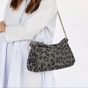 Gosee Clutch Handbag + Chain Shoulder Strap